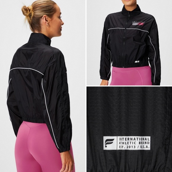 FABLETICS WOVEN JACKET - Picture 3 of 3